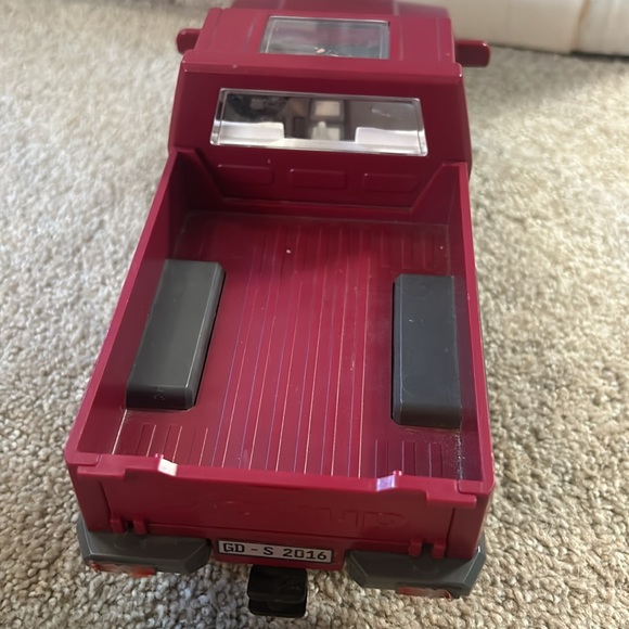 Red truck for horses it does have a broken door but still works. - Picture 6 of 6